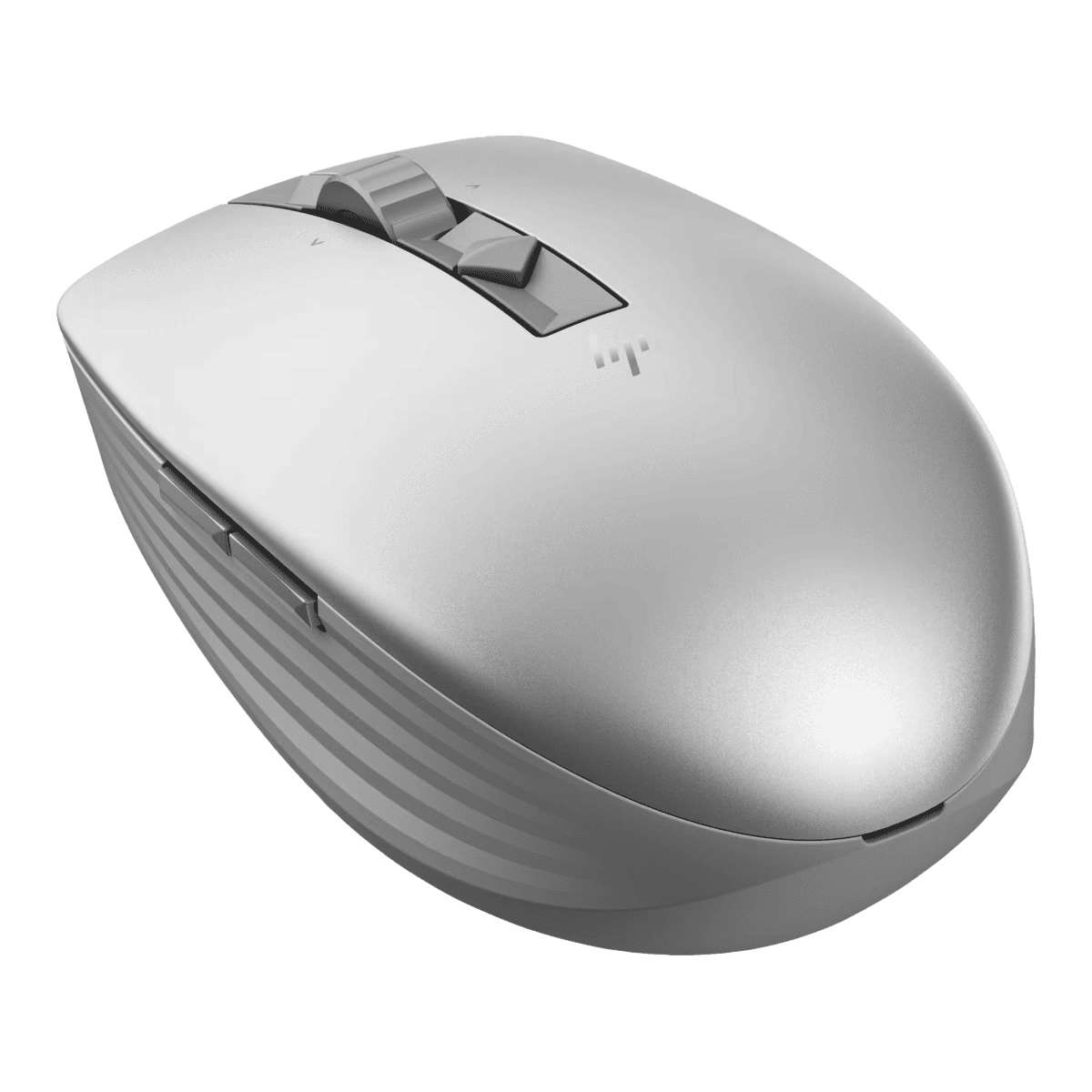 Mouse Inalámbrico Hp 710 Plata Silencioso Recargable 6E6F1AA